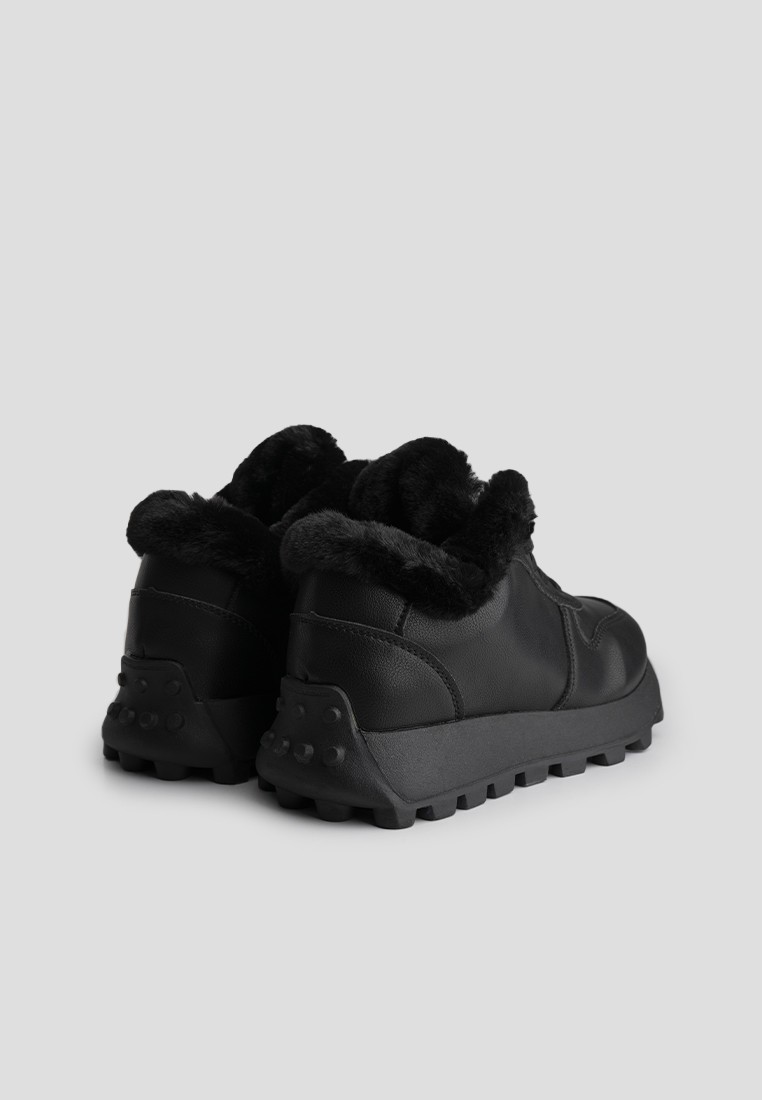 Кросівки зимові жіночі shoeslovers.com.ua