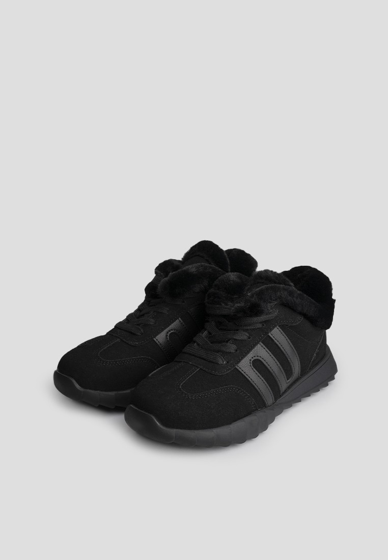 Кросівки зимові жіночі shoeslovers.com.ua