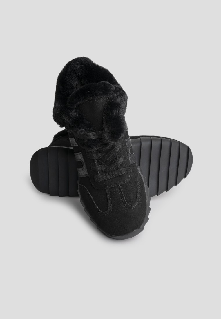 Кросівки зимові жіночі shoeslovers.com.ua