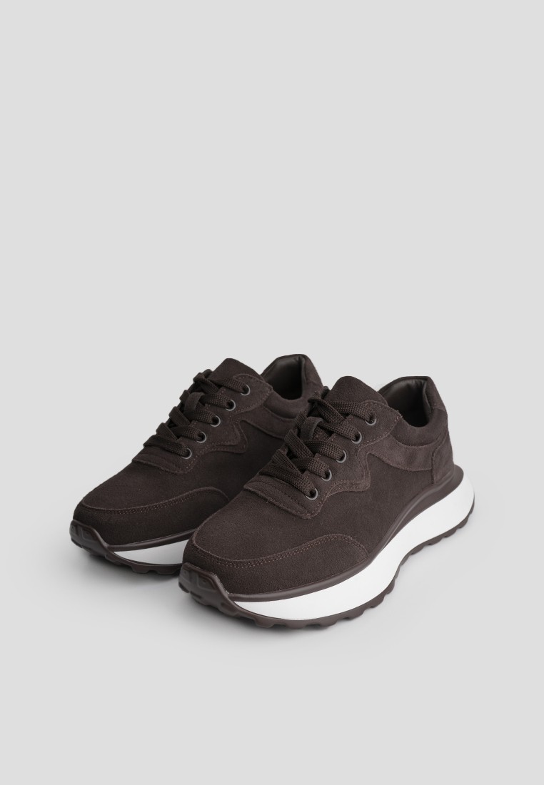 Кросівки замшеві жіночі shoeslovers.com.ua