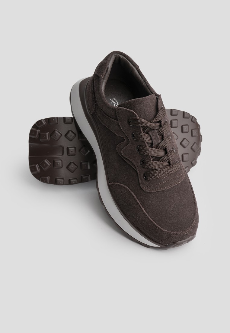 Кросівки замшеві жіночі shoeslovers.com.ua