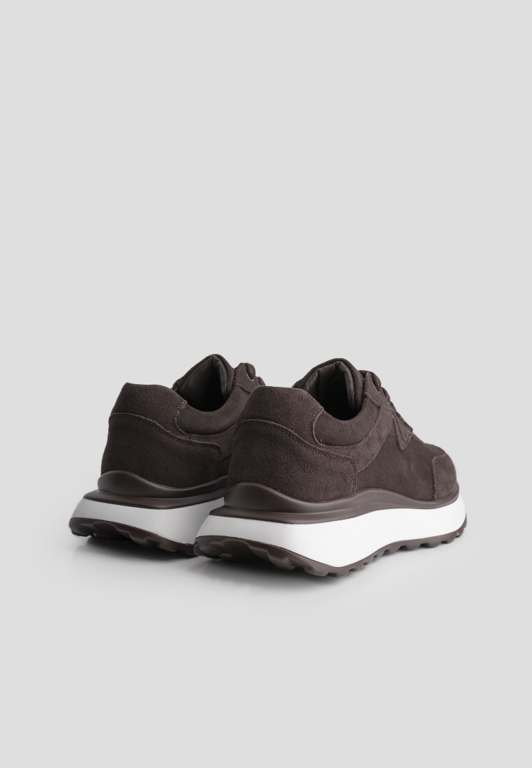 Кросівки замшеві жіночі shoeslovers.com.ua