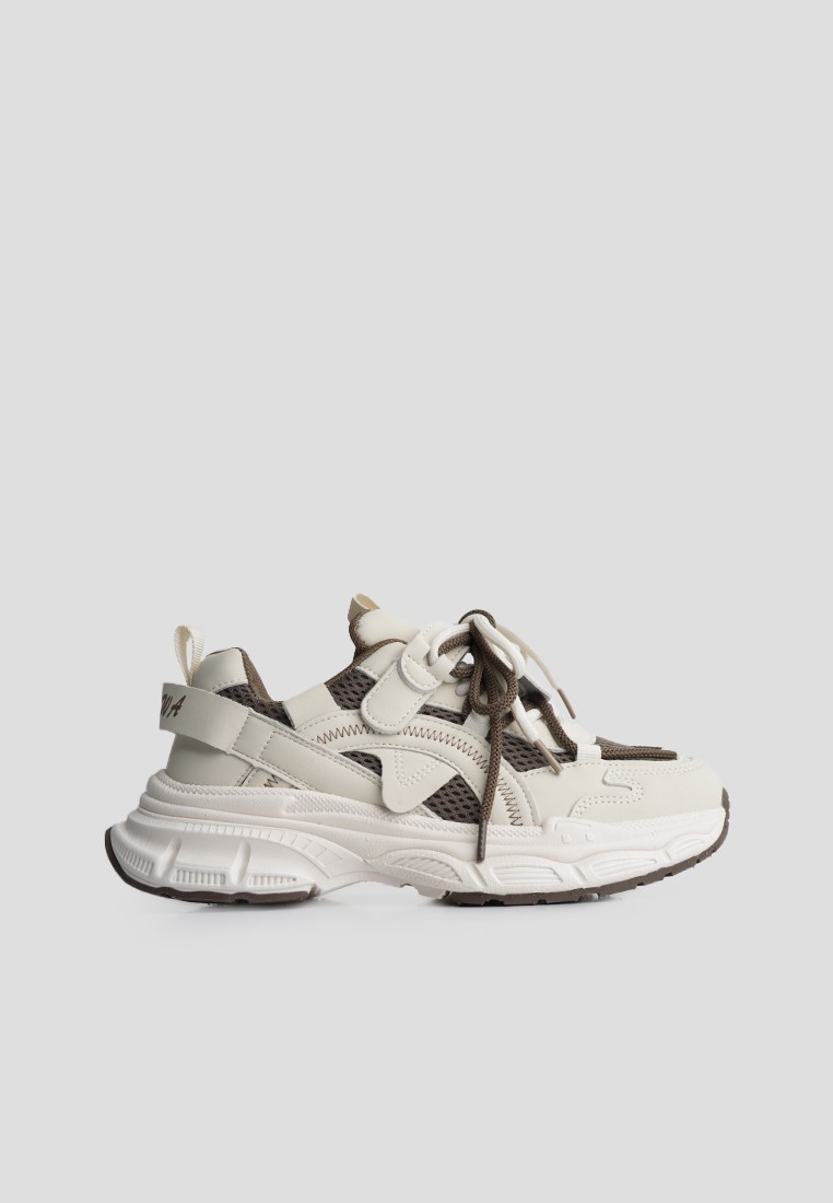 Кросівки шкіряні жіночі shoeslovers.com.ua