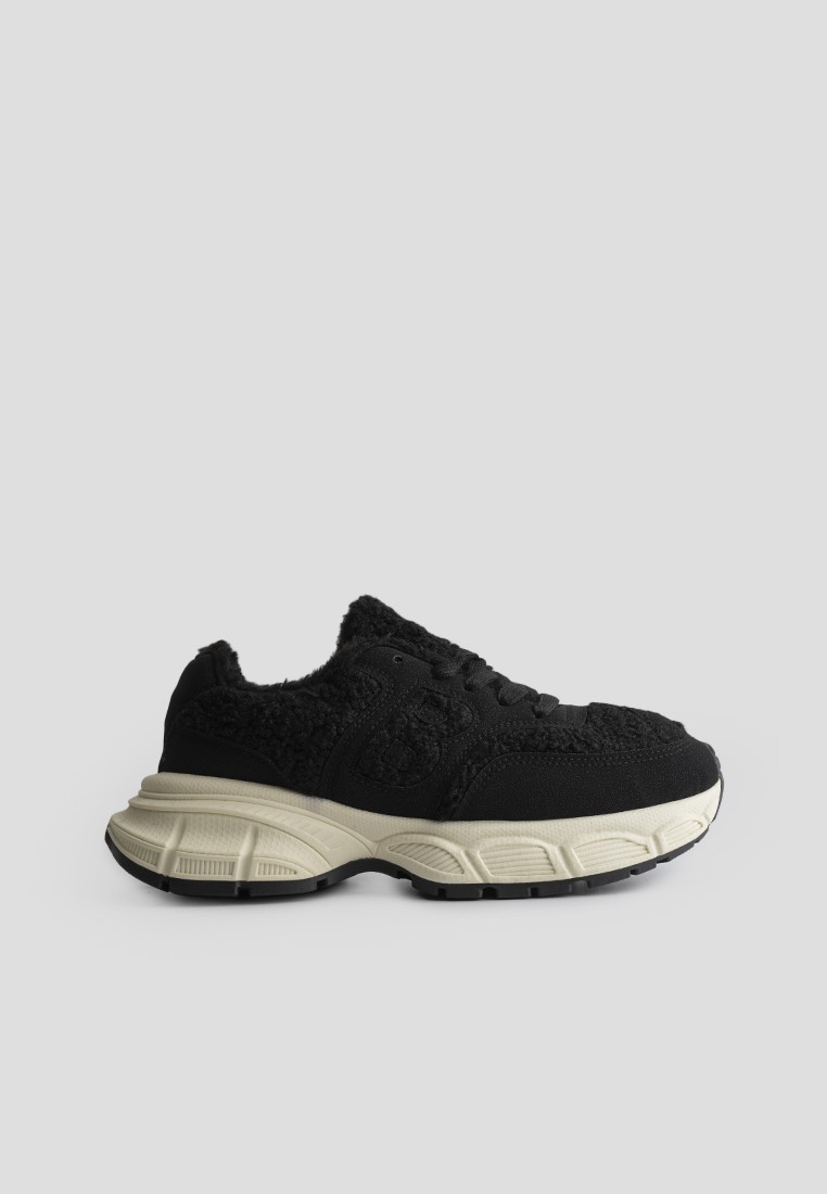Кросівки з хутром жіночі shoeslovers.com.ua