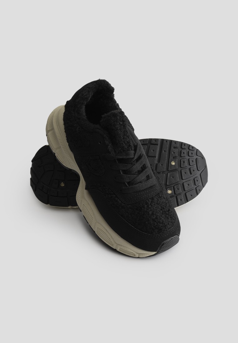 Кросівки з хутром жіночі shoeslovers.com.ua