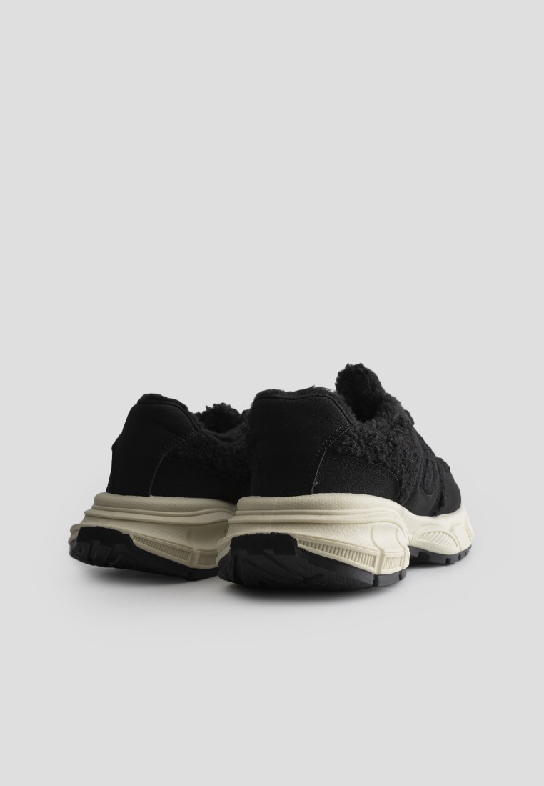 Кросівки з хутром жіночі shoeslovers.com.ua
