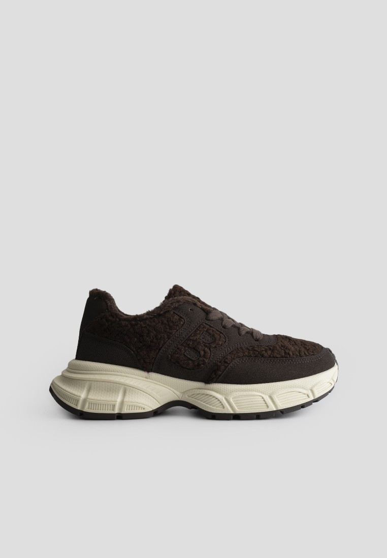 Кросівки з хутром жіночі shoeslovers.com.ua