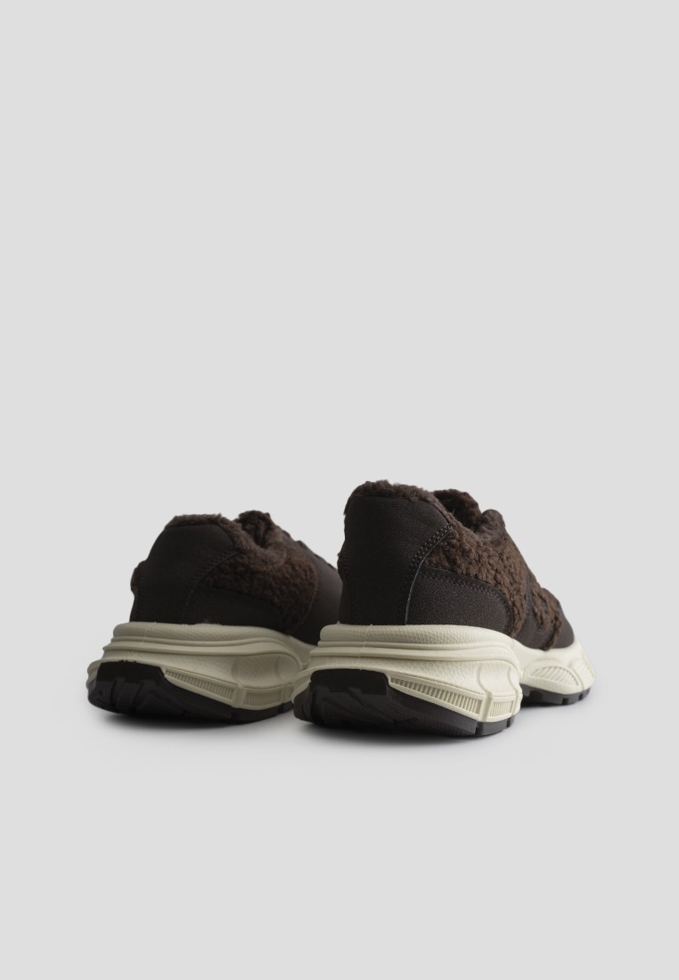 Кросівки з хутром жіночі shoeslovers.com.ua