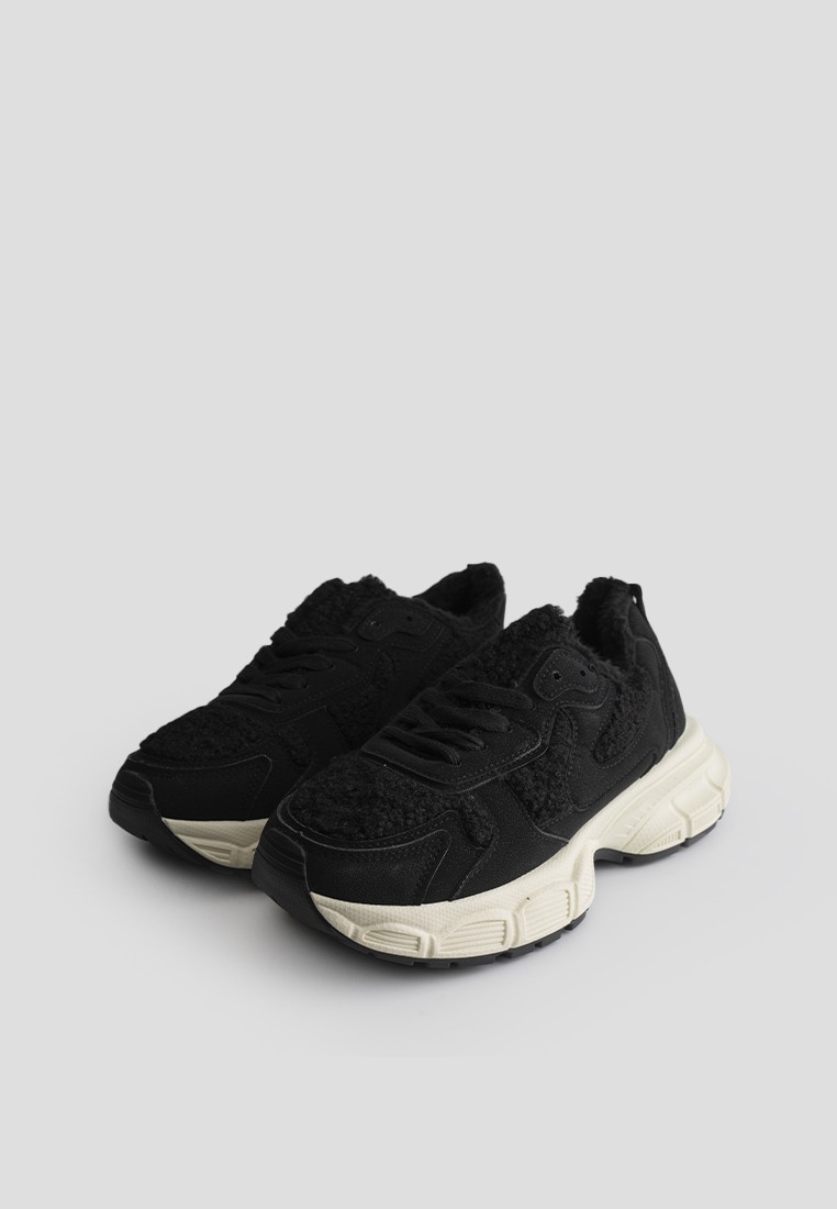Кросівки з хутром жіночі shoeslovers.com.ua