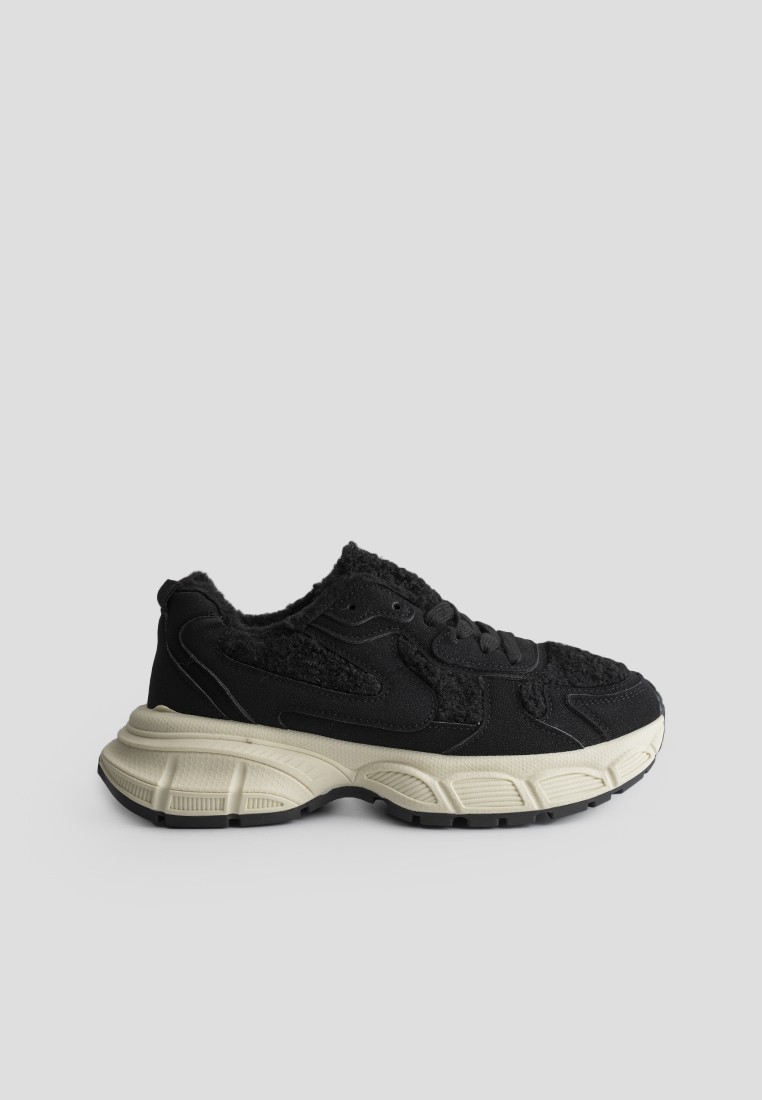 Кросівки з хутром жіночі shoeslovers.com.ua