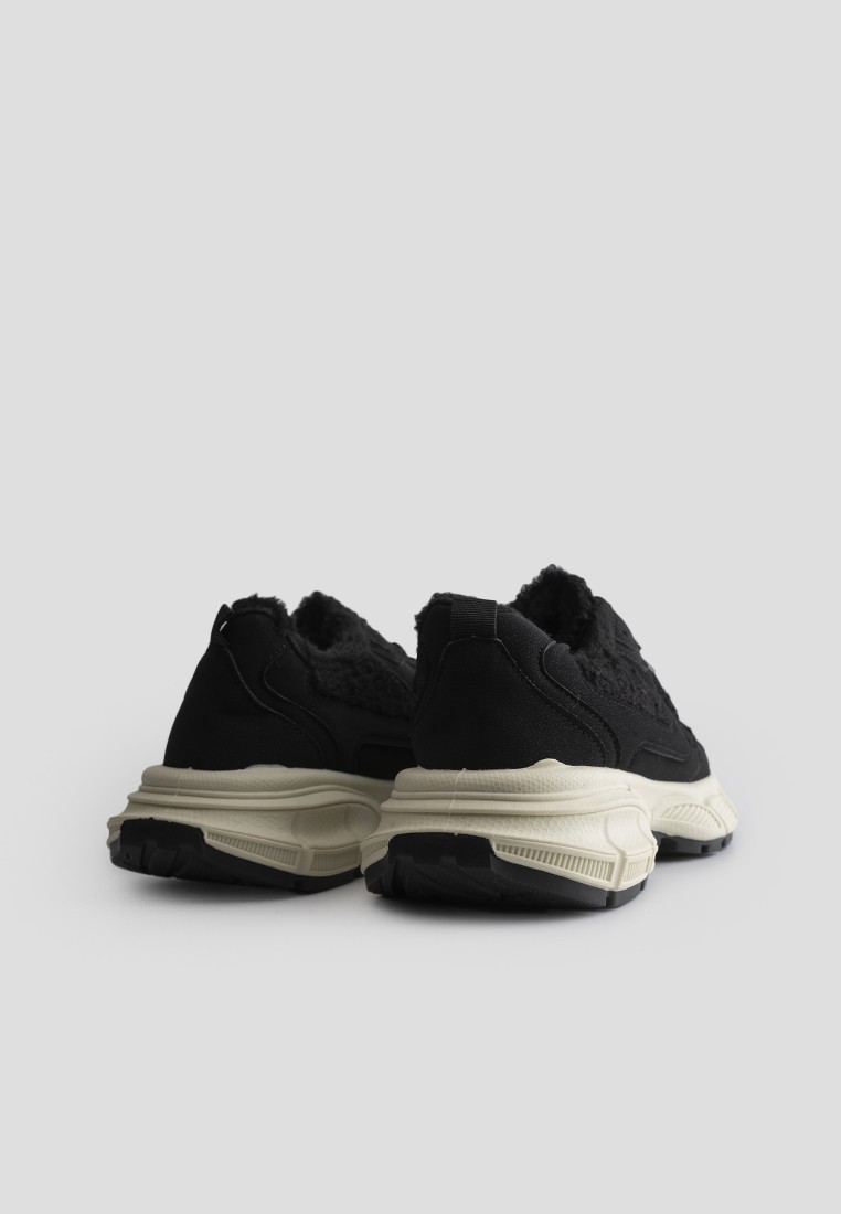 Кросівки з хутром жіночі shoeslovers.com.ua