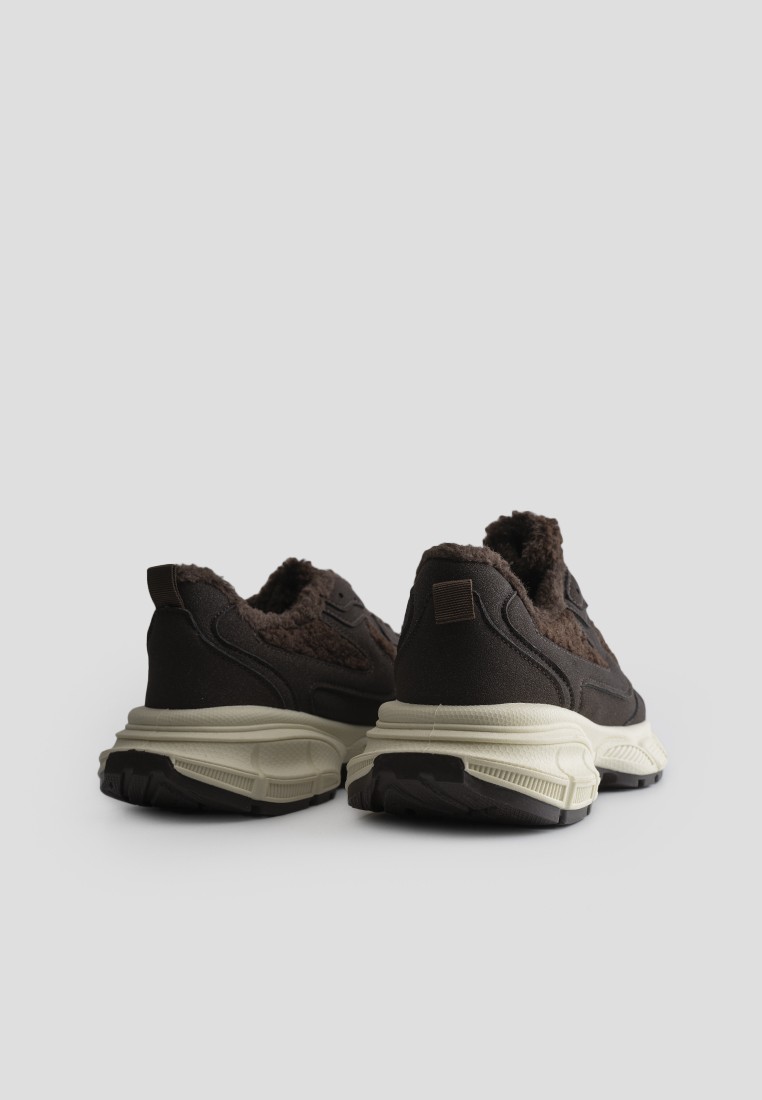 Кросівки з хутром жіночі shoeslovers.com.ua