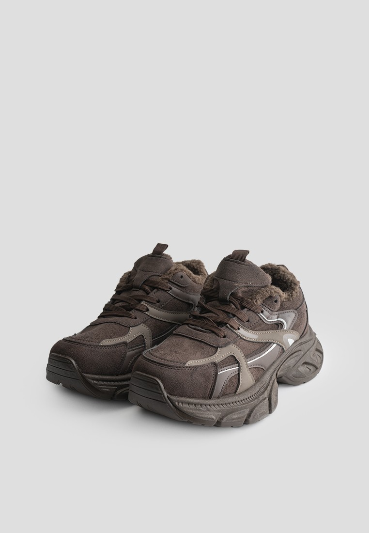 Кросівки зимові жіночі shoeslovers.com.ua