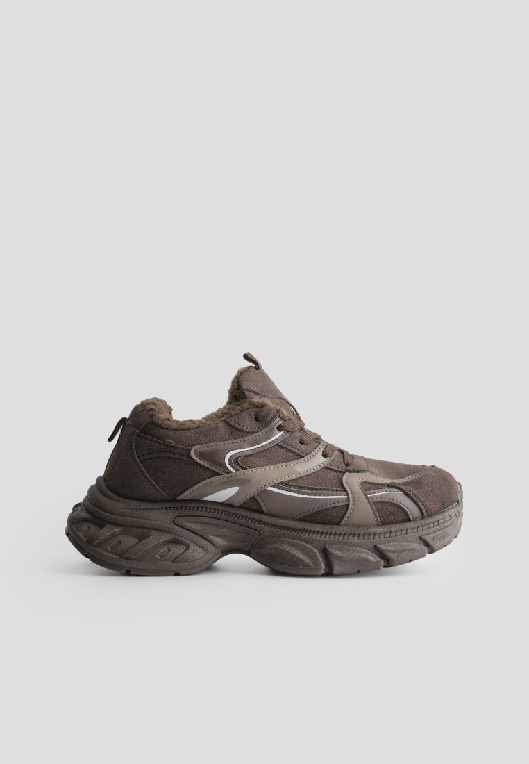 Кросівки зимові жіночі shoeslovers.com.ua