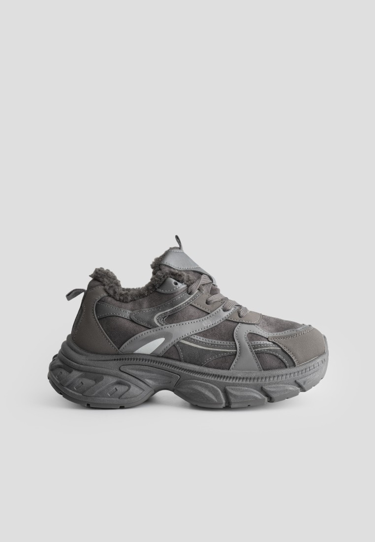Кросівки зимові жіночі shoeslovers.com.ua
