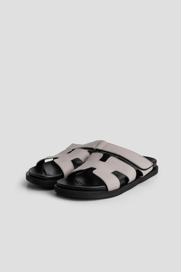 Шльопанці шкіряні жіночі shoeslovers.com.ua