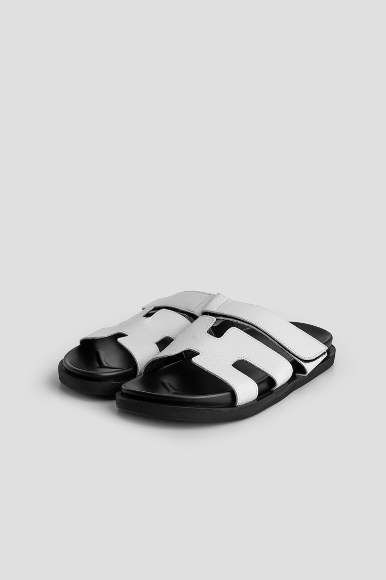 Шльопанці шкіряні жіночі Vzuttya.UA