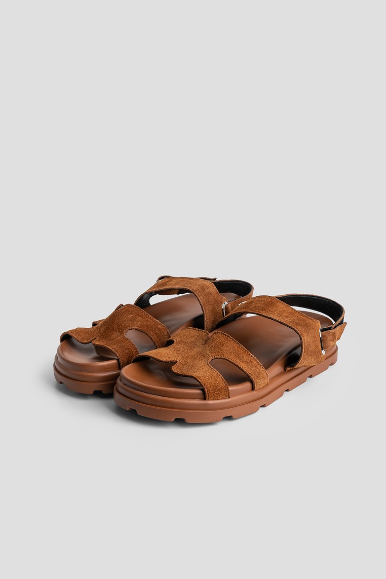 Босоніжки шкіряні жіночі shoeslovers.com.ua