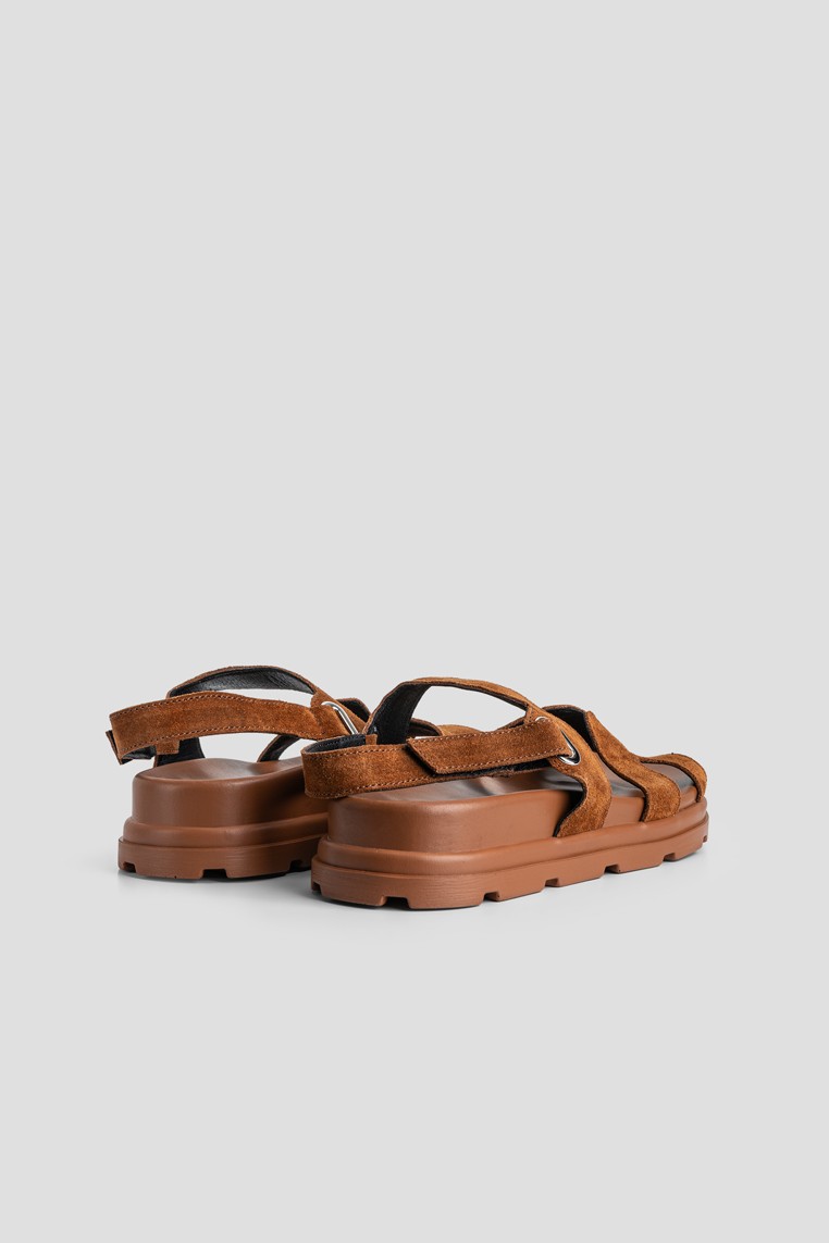 Босоніжки шкіряні жіночі shoeslovers.com.ua