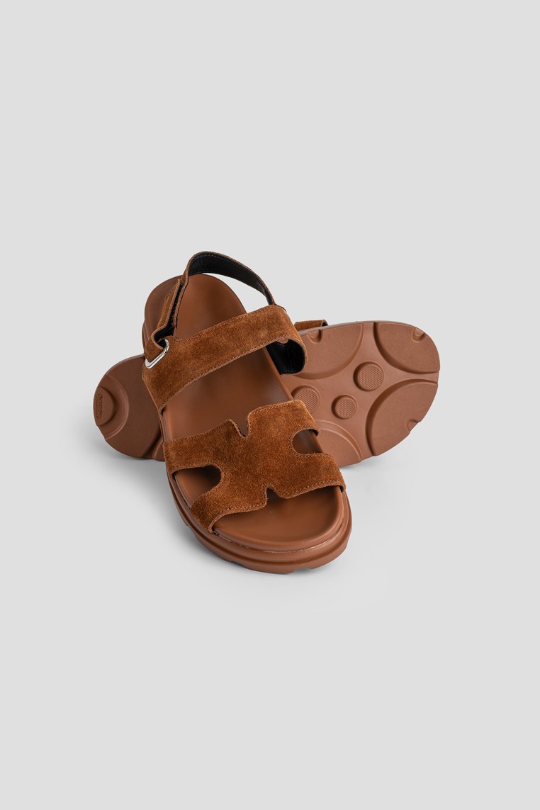 Босоніжки шкіряні жіночі