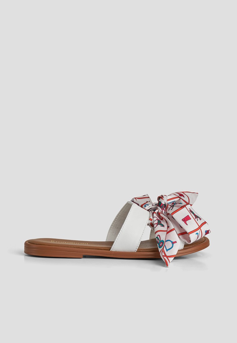 Шльопанці шкіряні жіночі shoeslovers.com.ua