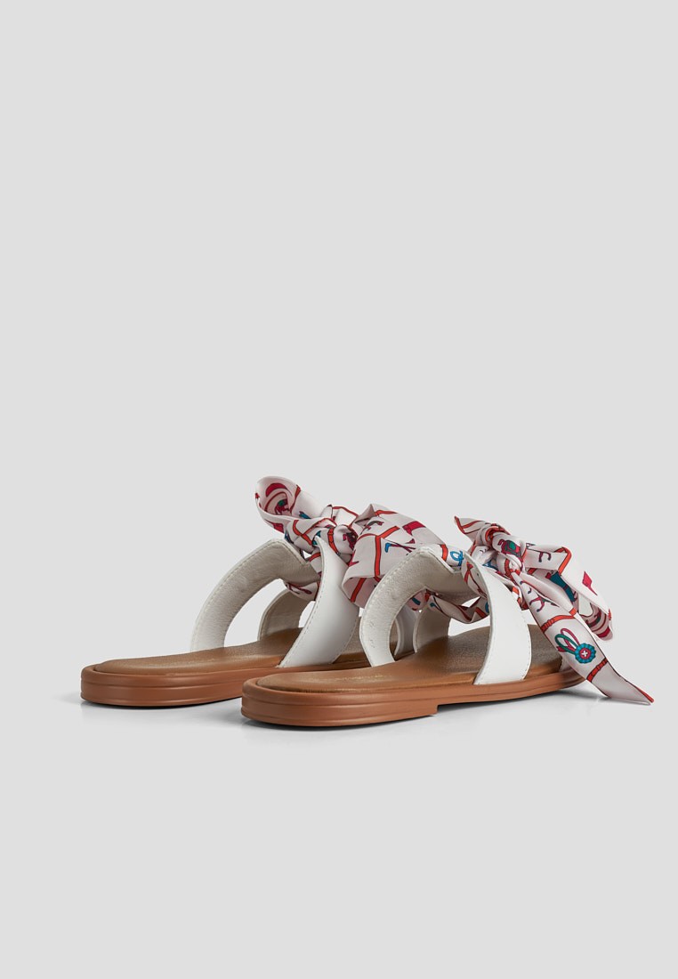 Шльопанці шкіряні жіночі shoeslovers.com.ua