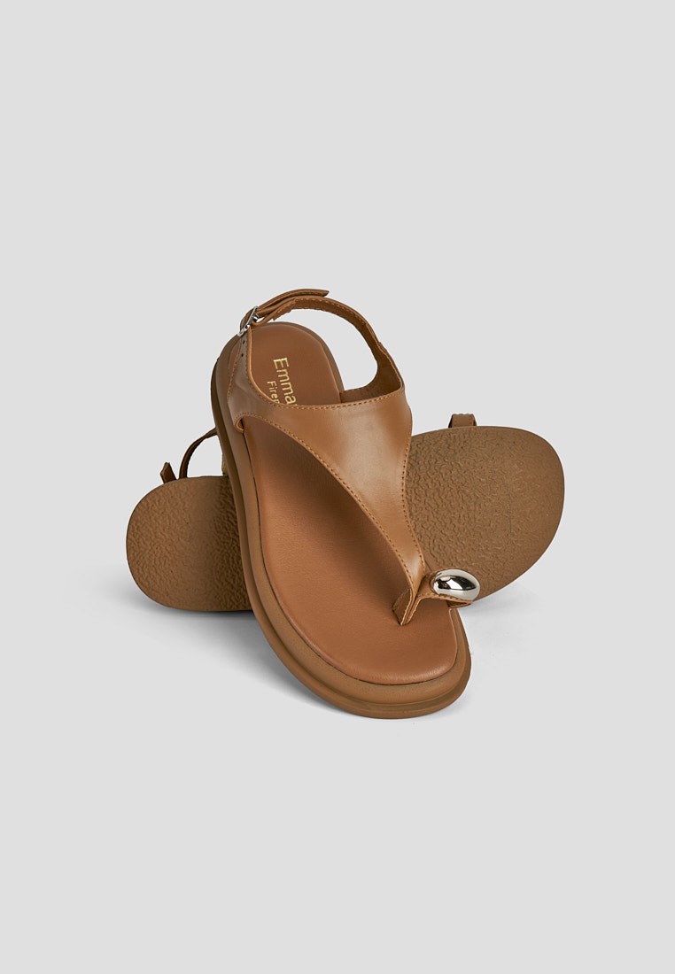 Босоніжки шкіряні жіночі shoeslovers.com.ua