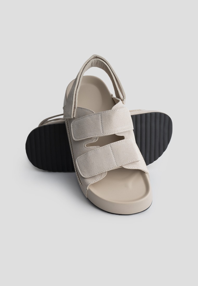 Босоніжки замшеві жіночі shoeslovers.com.ua