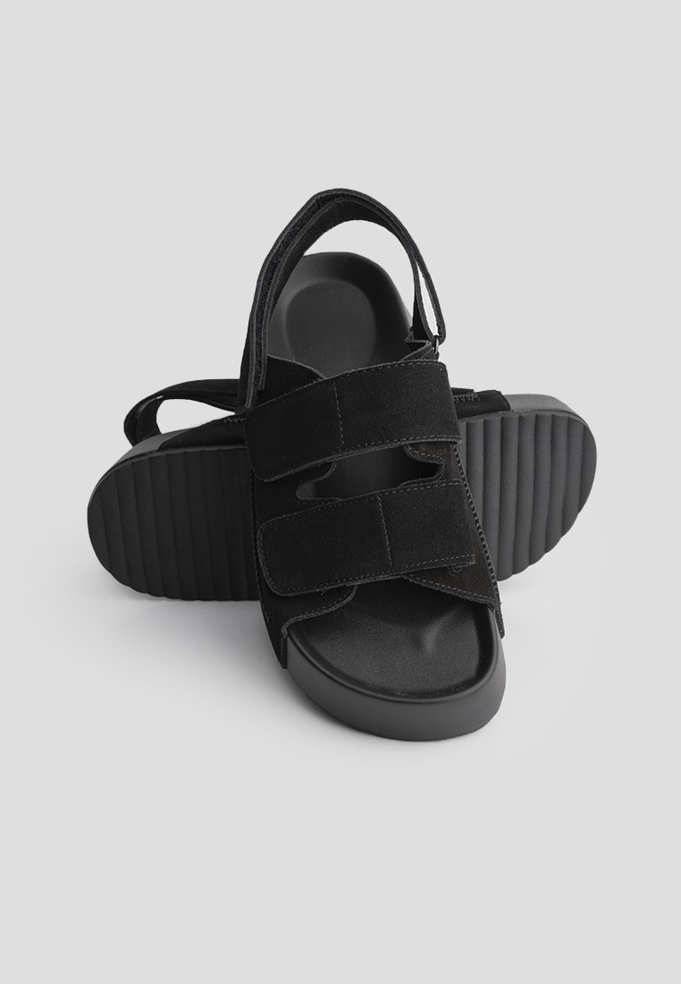 Босоніжки замшеві жіночі shoeslovers.com.ua