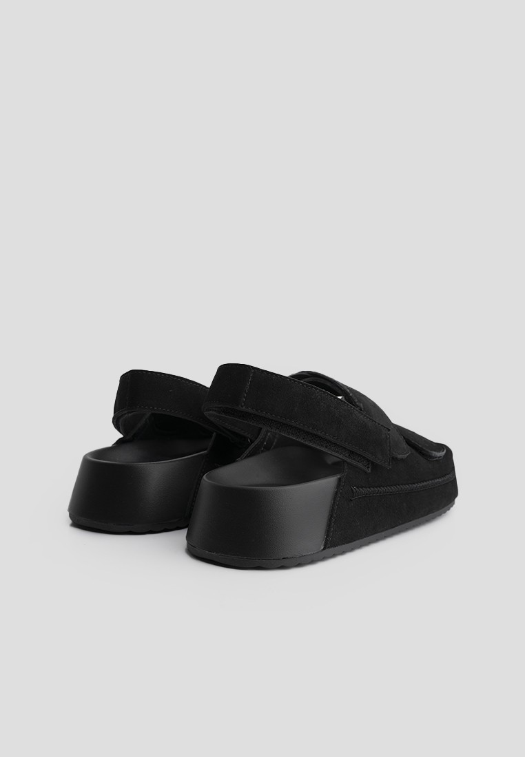 Босоніжки замшеві жіночі shoeslovers.com.ua