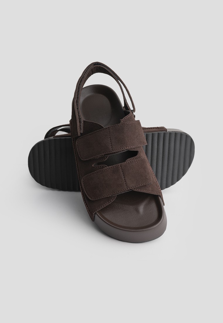 Босоніжки замшеві жіночі shoeslovers.com.ua