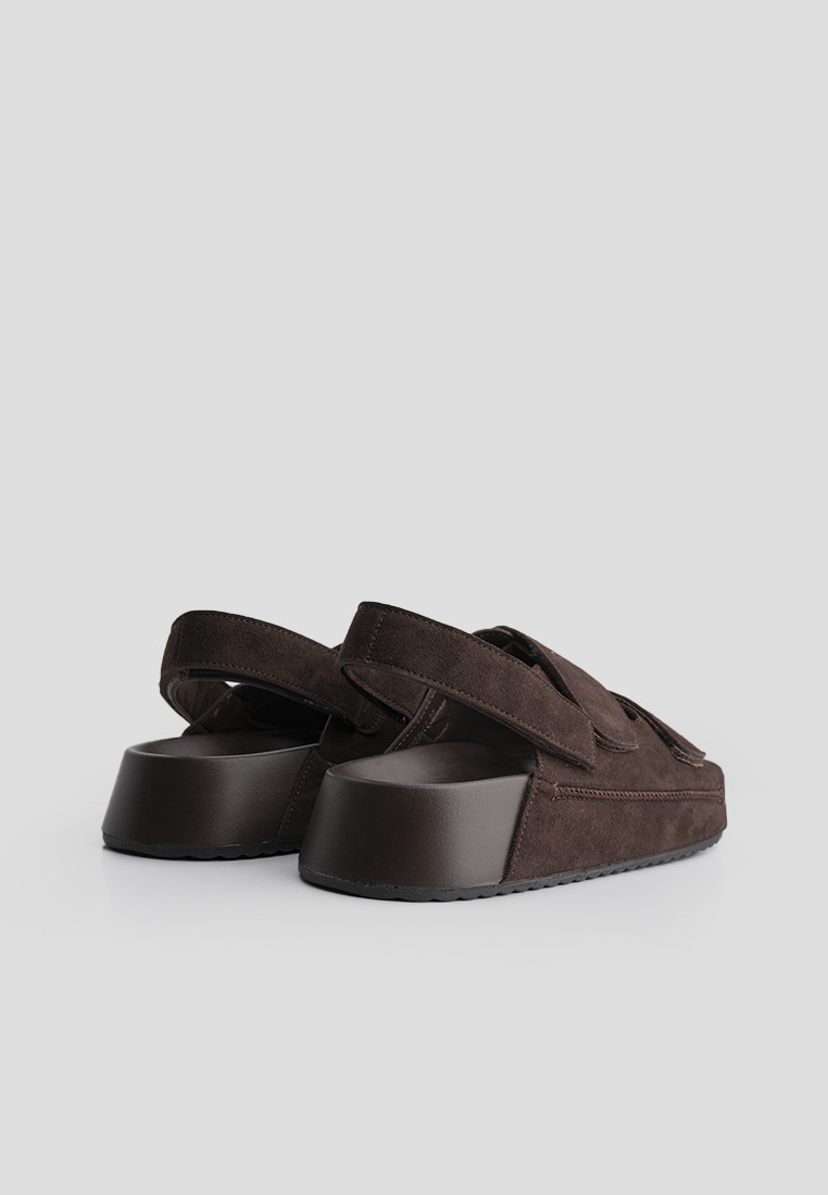 Босоніжки замшеві жіночі shoeslovers.com.ua