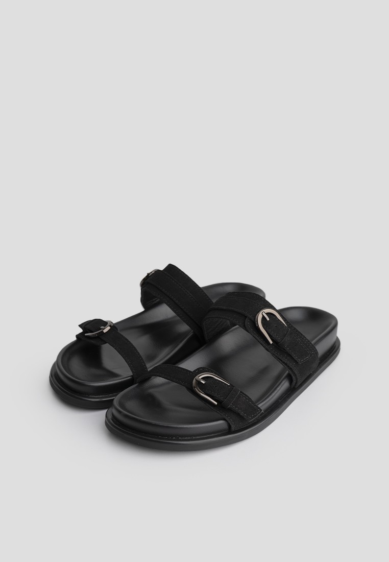 Шльопанці замшеві жіночі shoeslovers.com.ua