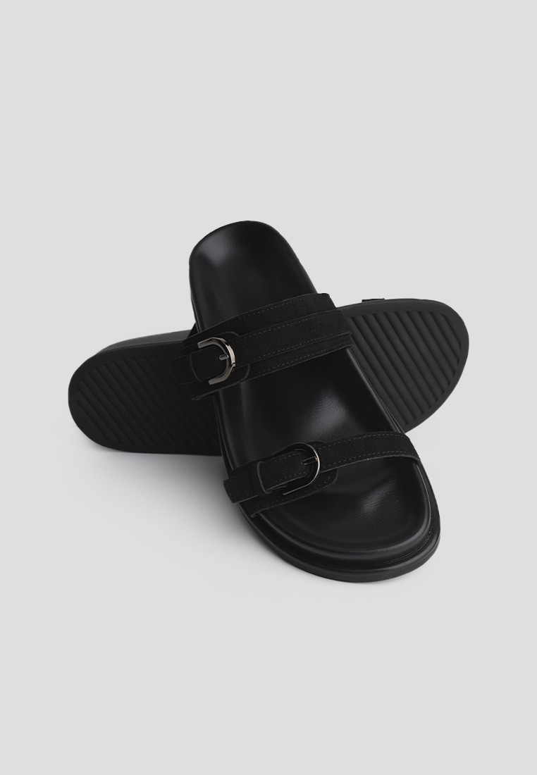 Шльопанці замшеві жіночі shoeslovers.com.ua