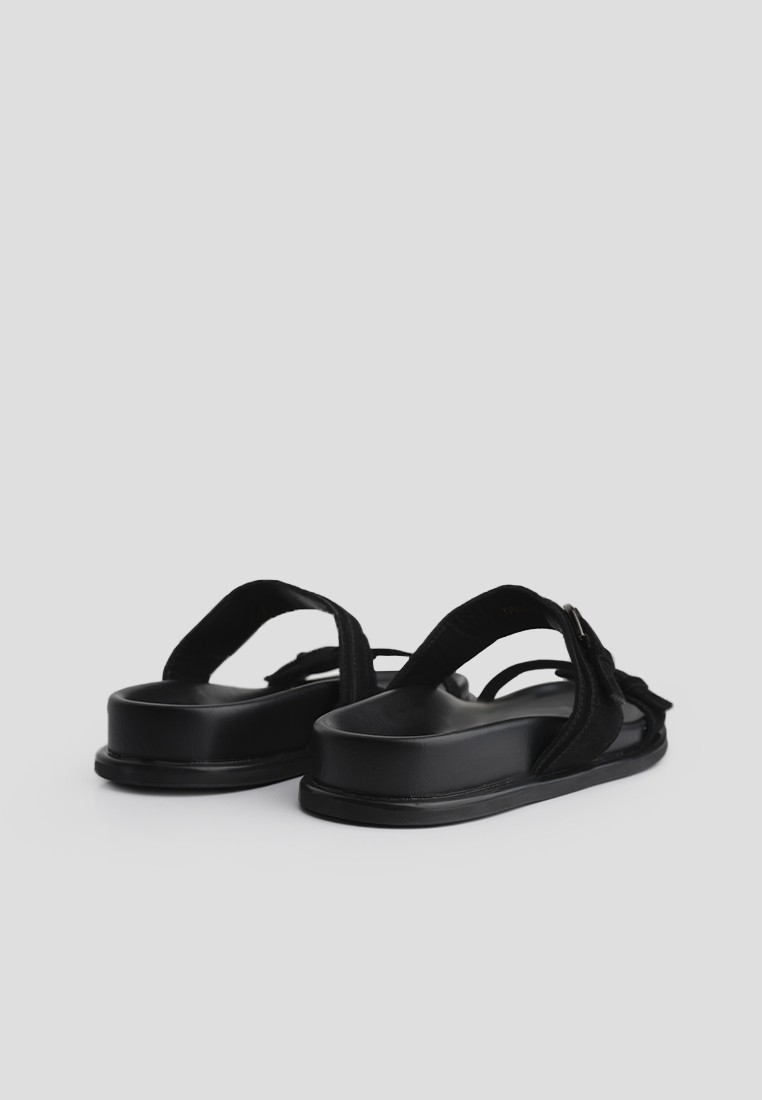 Шльопанці замшеві жіночі shoeslovers.com.ua