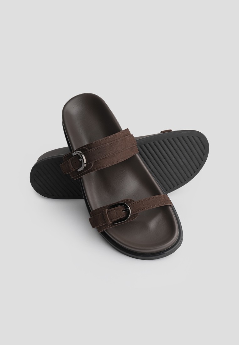 Шльопанці замшеві жіночі shoeslovers.com.ua