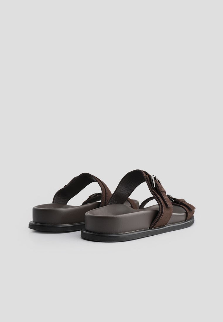 Шльопанці замшеві жіночі shoeslovers.com.ua