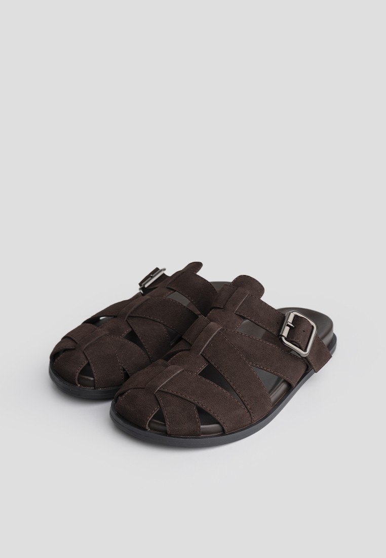 Мюлі замшеві жіночі shoeslovers.com.ua