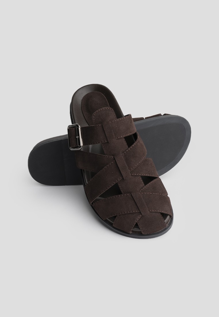 Мюлі замшеві жіночі shoeslovers.com.ua