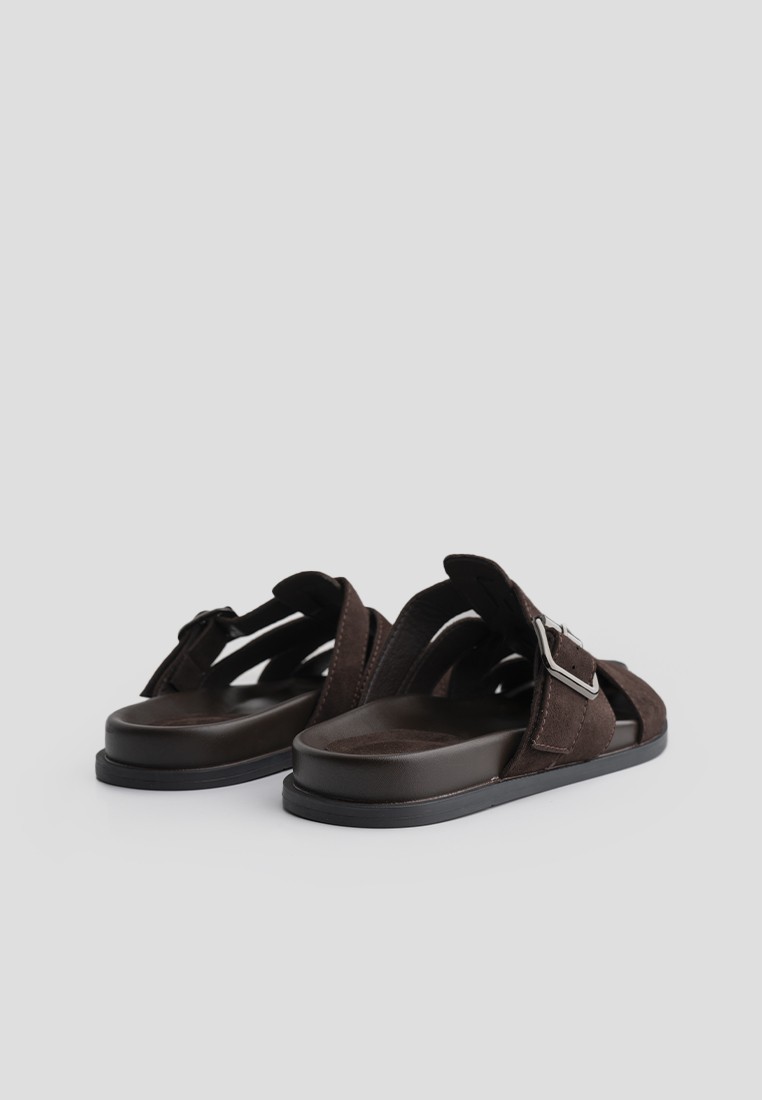 Мюлі замшеві жіночі shoeslovers.com.ua