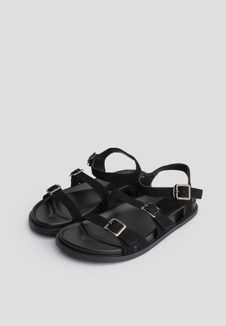 Босоніжки замшеві жіночі shoeslovers.com.ua