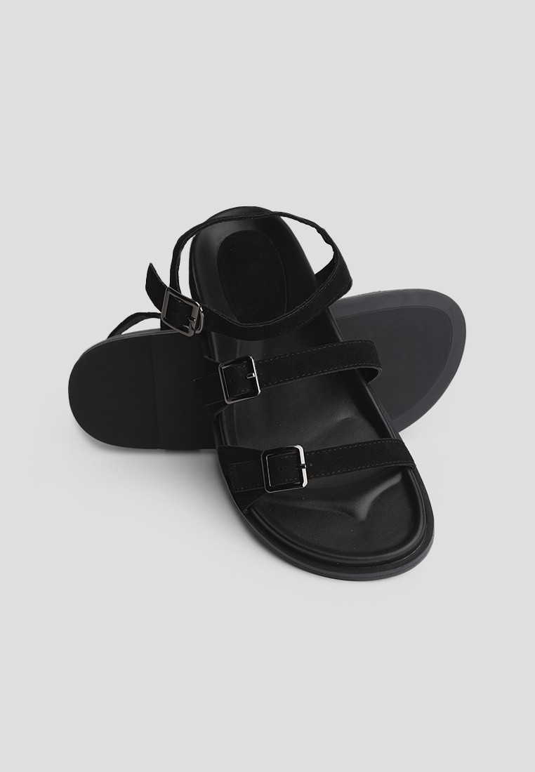 Босоніжки замшеві жіночі shoeslovers.com.ua