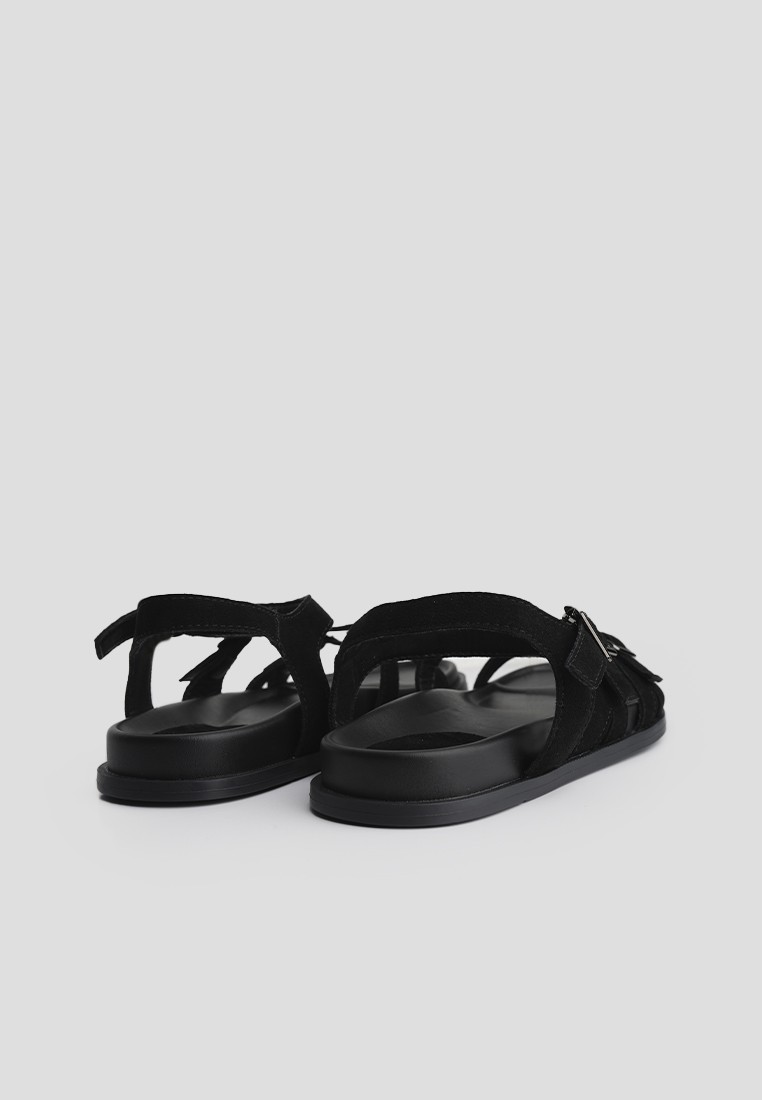 Босоніжки замшеві жіночі shoeslovers.com.ua