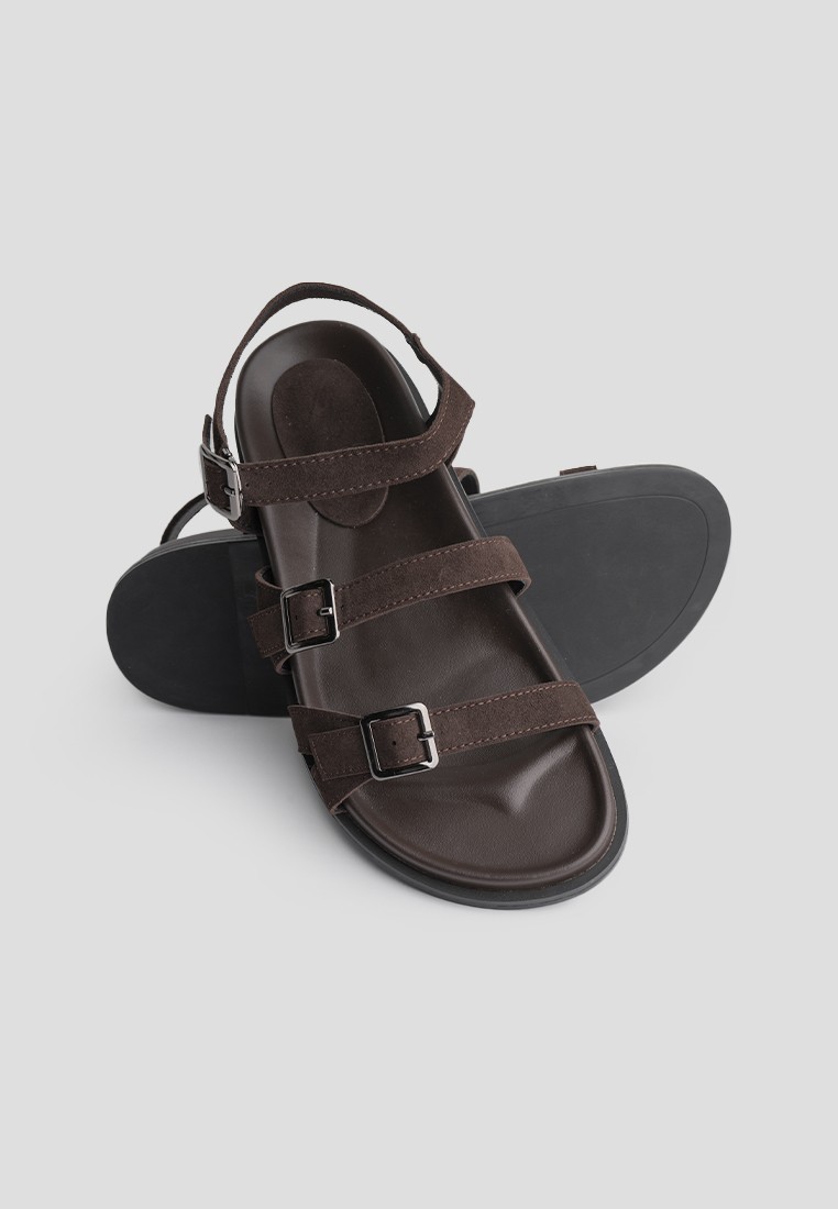 Босоніжки замшеві жіночі shoeslovers.com.ua