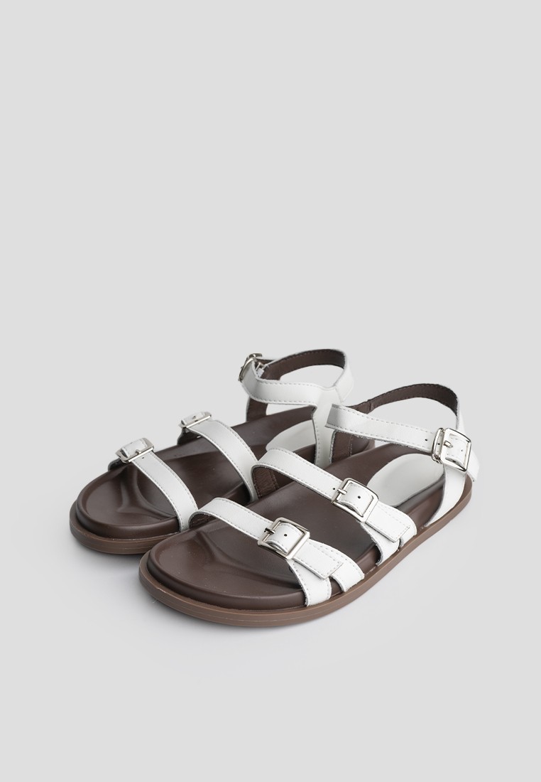 Босоніжки шкіряні жіночі shoeslovers.com.ua