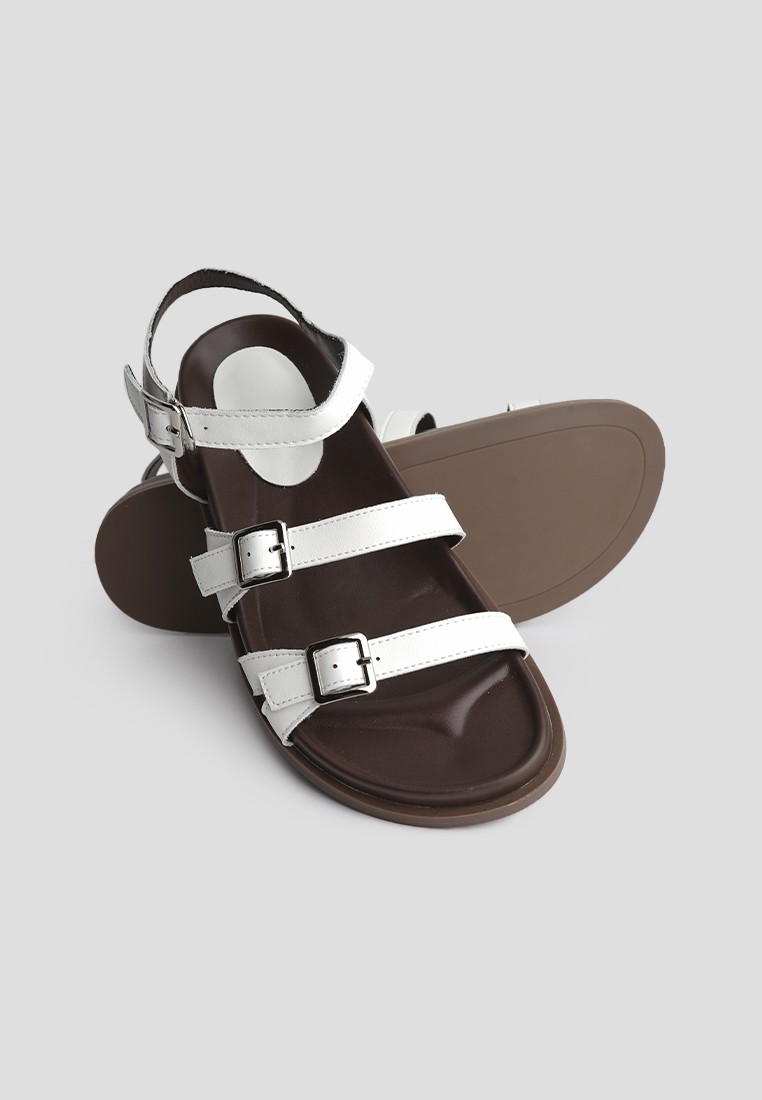 Босоніжки шкіряні жіночі shoeslovers.com.ua