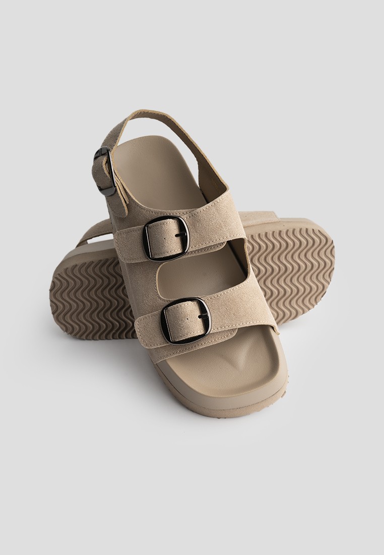 Босоніжки замшеві жіночі shoeslovers.com.ua