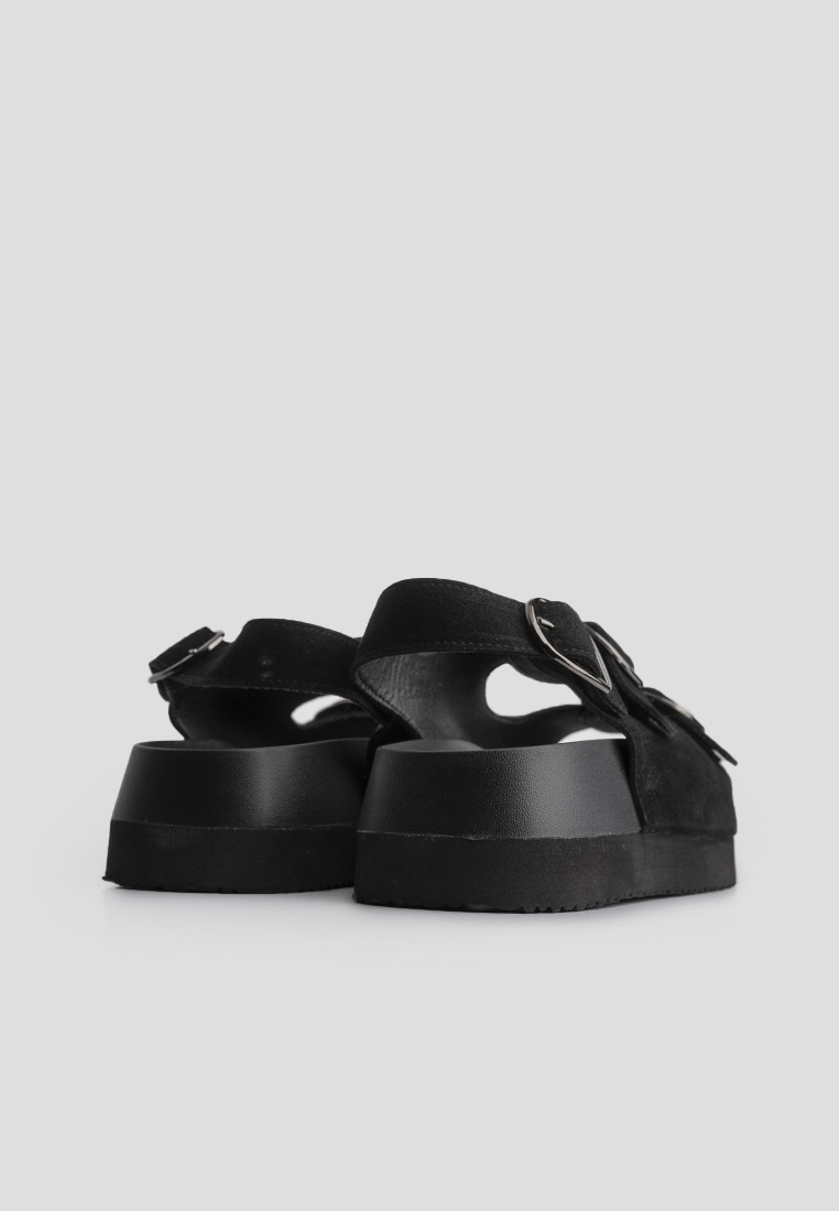 Босоніжки замшеві жіночі shoeslovers.com.ua