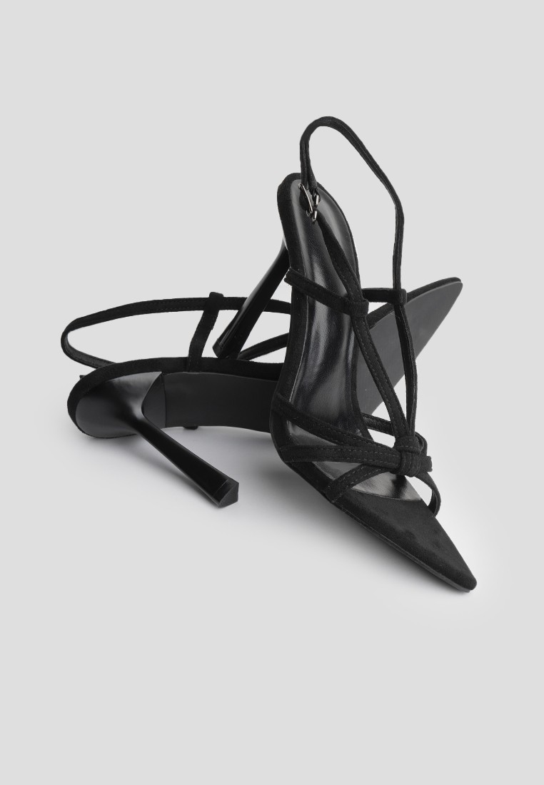 Босоніжки жіночі на підборах shoeslovers.com.ua