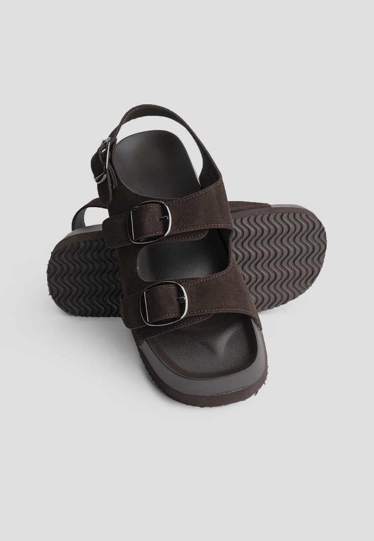 Босоніжки замшеві жіночі shoeslovers.com.ua